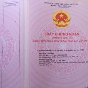 Bán 84.7m² đất số 58/53 chùa Đông P.Hiến Nam TP.Hưng Yên
