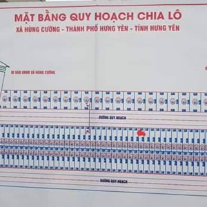 BÁN NHANH LÔ ĐẤT KDC MỚI XÃ HÙNG CƯỜNG, TP. HƯNG YÊN