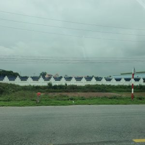 BÁN 1,8 HA ĐẤT SỔ ĐỎ, TƯỜNG BAO MẶT ĐƯỜNG 38 QUANG VINH , ÂN THI