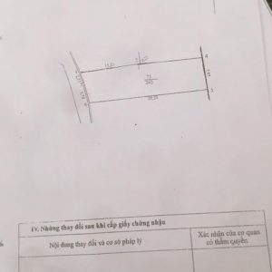 BÁN 243M2 ĐẤT TẠI BÌNH MINH, KHOÁI CHÂU