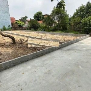 Đất vuông đẹp, full thổ cư, 128m, mt 5.2m, hậu 5.5m, đường ô tô vào, giá 1x tr/m