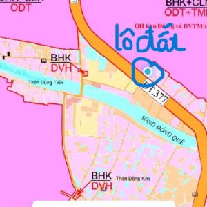 Cơ hội giá x2 trong 6 tháng. Bán 525m full thổ, giáp VĐ 4, đường 8m tại Đông Tảo Khoái Châu