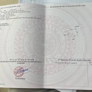 Lô góc 116m2 đấu giá Tống Trân, tại khu nghỉ dưỡng Khoáng Nóng do Sun group triển khai