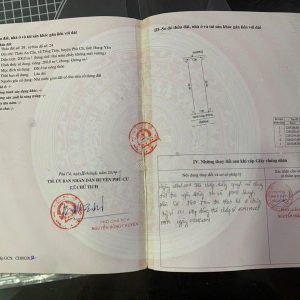 Lô 2 mặt tiền An Cầu, Tống Trân, Phù Cừ vị trí tâm khoáng nóng