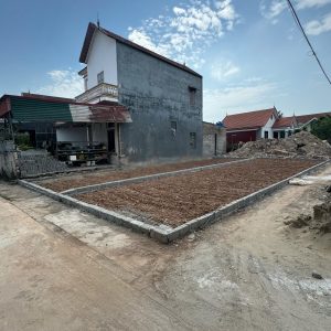 Bán 157,8 m²đất Đức Nhuận Dạ Trạch Khoái Châu gần chợ Sông Hồng