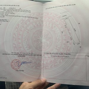 Cơ hội vàng: Bán 196m² đất vị trí đẹp hiếm có tại trung tâm Chỉ Đạo, Văn Lâm – Gần Ocean Park
