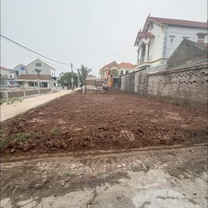 Chính chủ bán lô góc 80m2 tại Việt Cường - Yên Mỹ đường apfan 6m gần trường học, chợ, nhà văn hoá