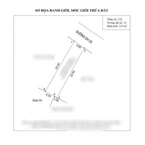Bán đất trục chính kinh doanh, gần KĐT Xuân Cầu – Mặt đường Di Sản, giá đầu tư hấp dẫn