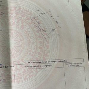 Bán đất 248m2 tại Phương Chiểu, Hưng Yên, giá siêu hời 4,1 tỷ, đường 4,5m
