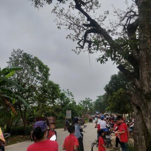Bán đất đấu giá Đào Dương, Ân Thi. 91 - 105m. Mặt ngoài đường huyện DH 61. Cạnh trường học cấp 1