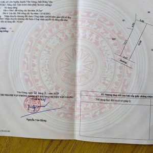 Bán siêu phẩm 89.3m2 đất tại Xã Liên Nghĩa, Văn Giang, Hưng Yên giáp dự án Xuân Cầu và đại lộ Đông Tây