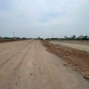 Đất nền dự án siêu đẹp đối diện là KCN Tân Á Đại Thành đầu tư là thắng