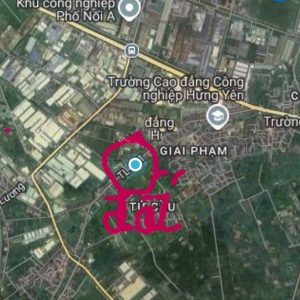 Vỉa hè rộng 18m, kinh doanh đỉnh. Bán 115m đất rẻ nhất khu đấu giá đường TL 381 Giai Phạm, Yên Mỹ