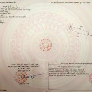 Siêu hiếm! Bán gấp lô đất vàng, nhân đôi giá trị, đón sóng giải ngân đầu tư công Phủ Cừ, Hưng Yên.