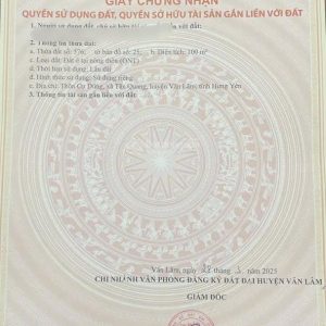 BÁN NHANH LÔ ĐẤT GIÁP VIN 3 CỰC HIẾM