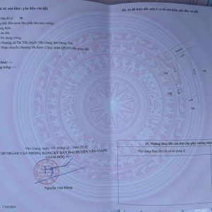Bán đất Tân Tiến – Văn Giang, Hưng Yên – Vị trí đẹp cạnh Vin2, đường rộng, ô tô tránh, giá 2,2 tỷ