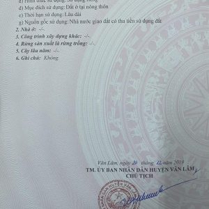 Bán đất 93,6 m2 khu đấu giá thôn Ngải Dương, Xã Đình Dù, Văn Lâm, Hưng Yên