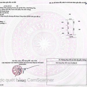 Bán đất 71,6m2 tại Dị Sử, Hưng Yên, 1,75 tỷ  đẹp xuất sắc