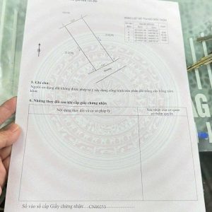 Bán đất 88m2 Siêu Đẹp Đông Tảo - Khoái Châu Sát chợ đầu mối chỉ với 2tỷ 332triệu