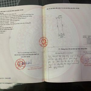Lô 2 mặt tiền An Cầu, Tống Trân, Phù Cừ vị trí tâm khoáng nóng