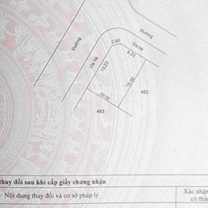 Siêu phẩm lô góc đấu giá Yên Hoà - Yên Mỹ, giáp đường 379 gần Vành Đai 4 và chợ đầu mối Sông Hồng