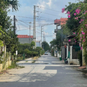 Chính chủ bán lô đất đấu giá tại làng hoa Phụng Công 80,5m2. Vị trí trung tâm, gần trường, chợ